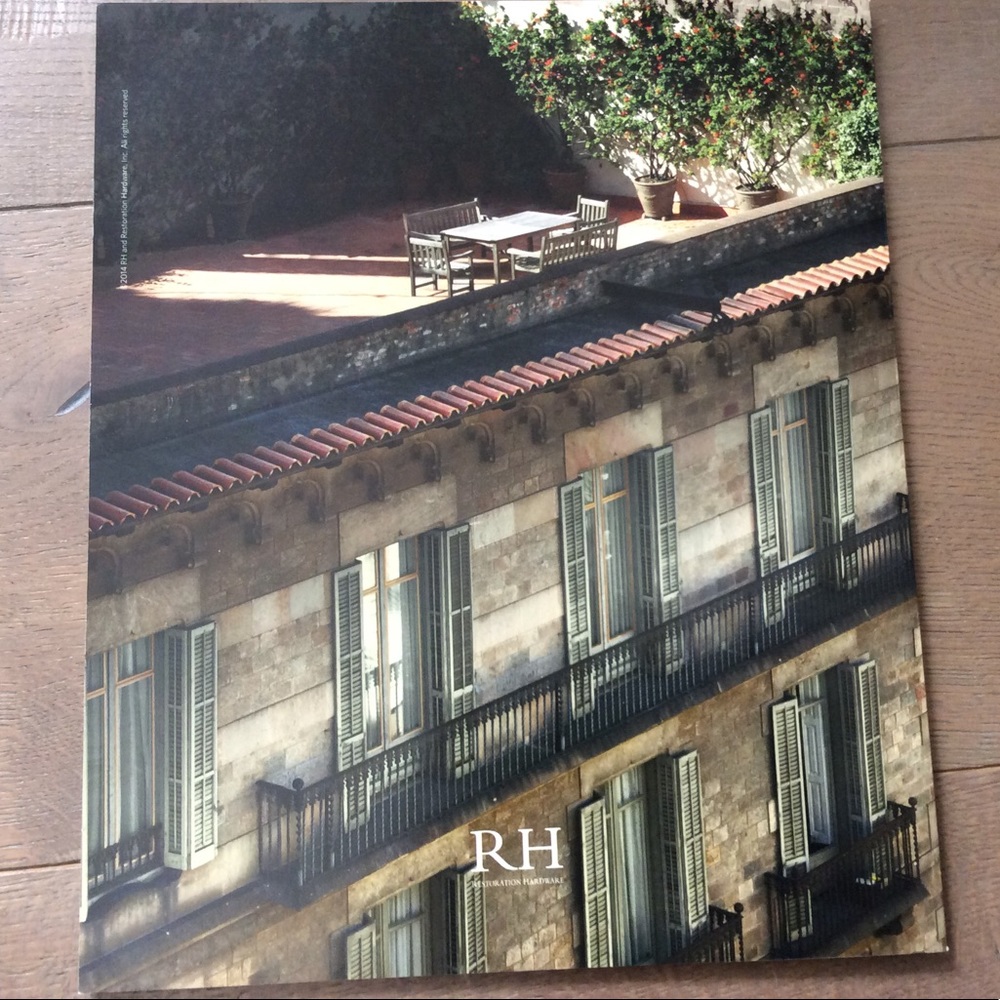 RH Restoration Hardware Catalog Table Book - Picture 6 of 12